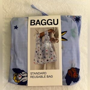 BAGGU Ditsy Charms Baby Reusable Tote Bag NEW NWT